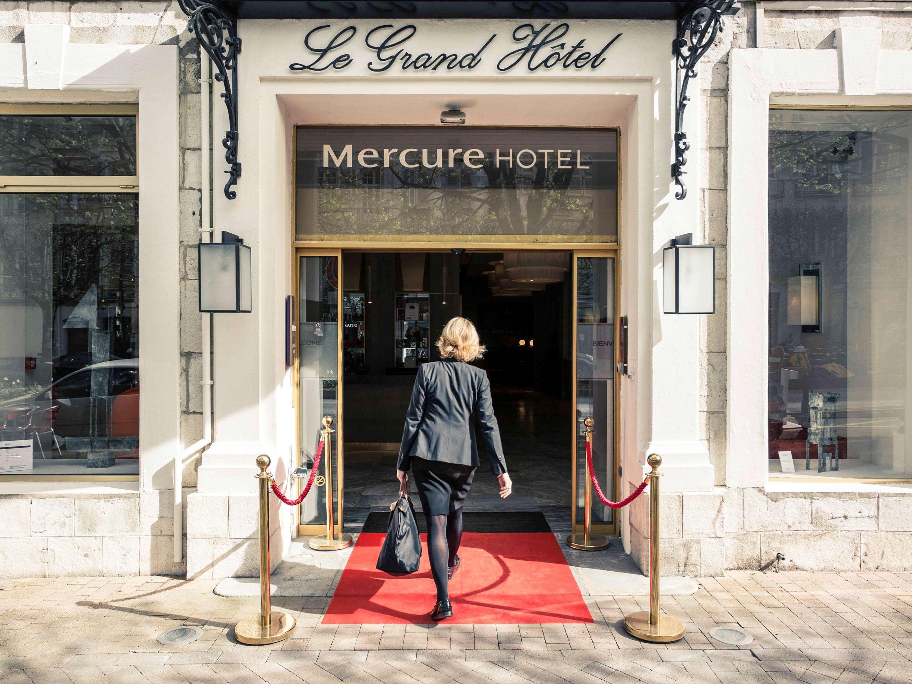 Hotel Mercure Bayonne Centre Le Grand Hotel Dış mekan fotoğraf