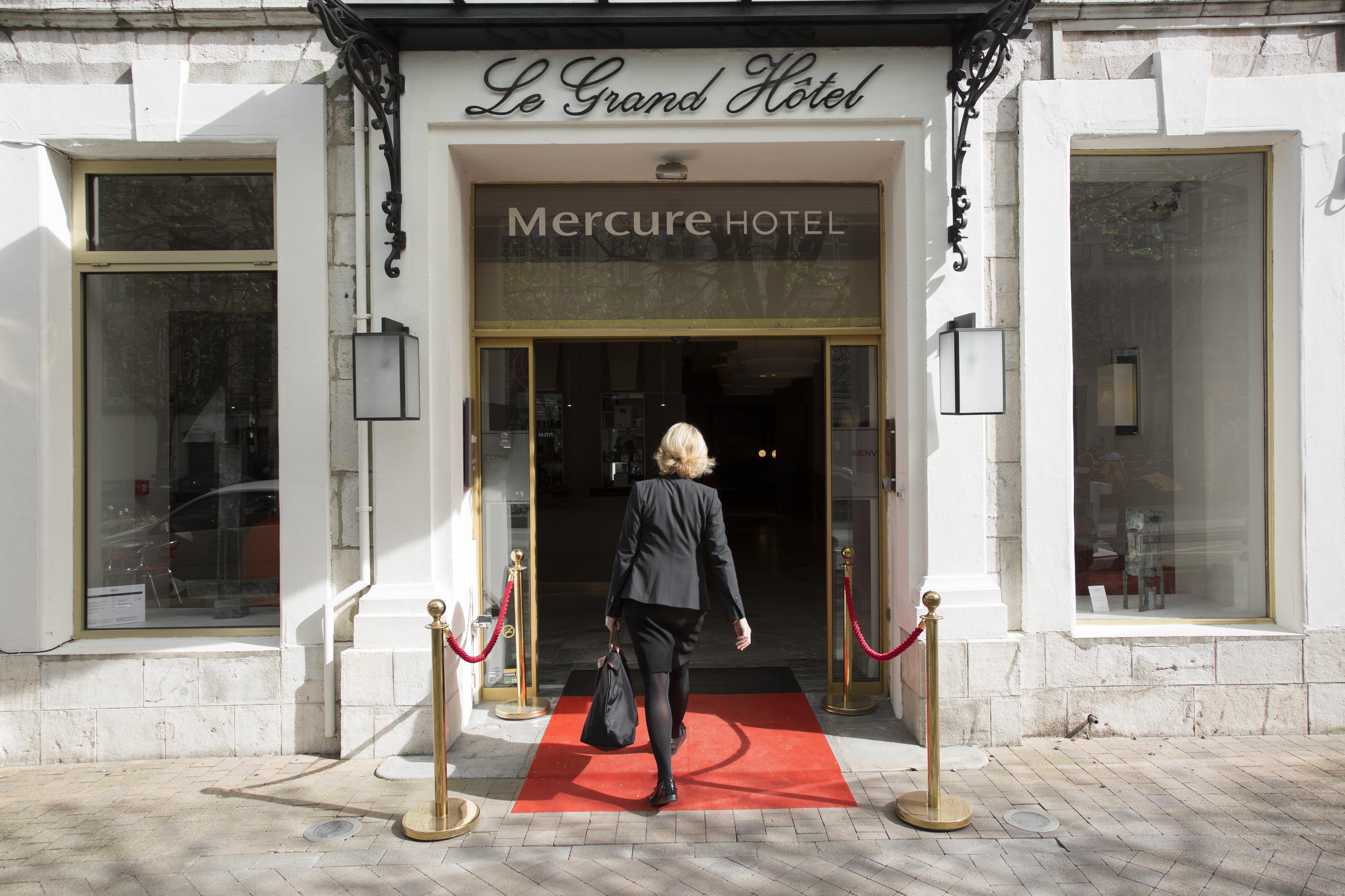 Hotel Mercure Bayonne Centre Le Grand Hotel Dış mekan fotoğraf